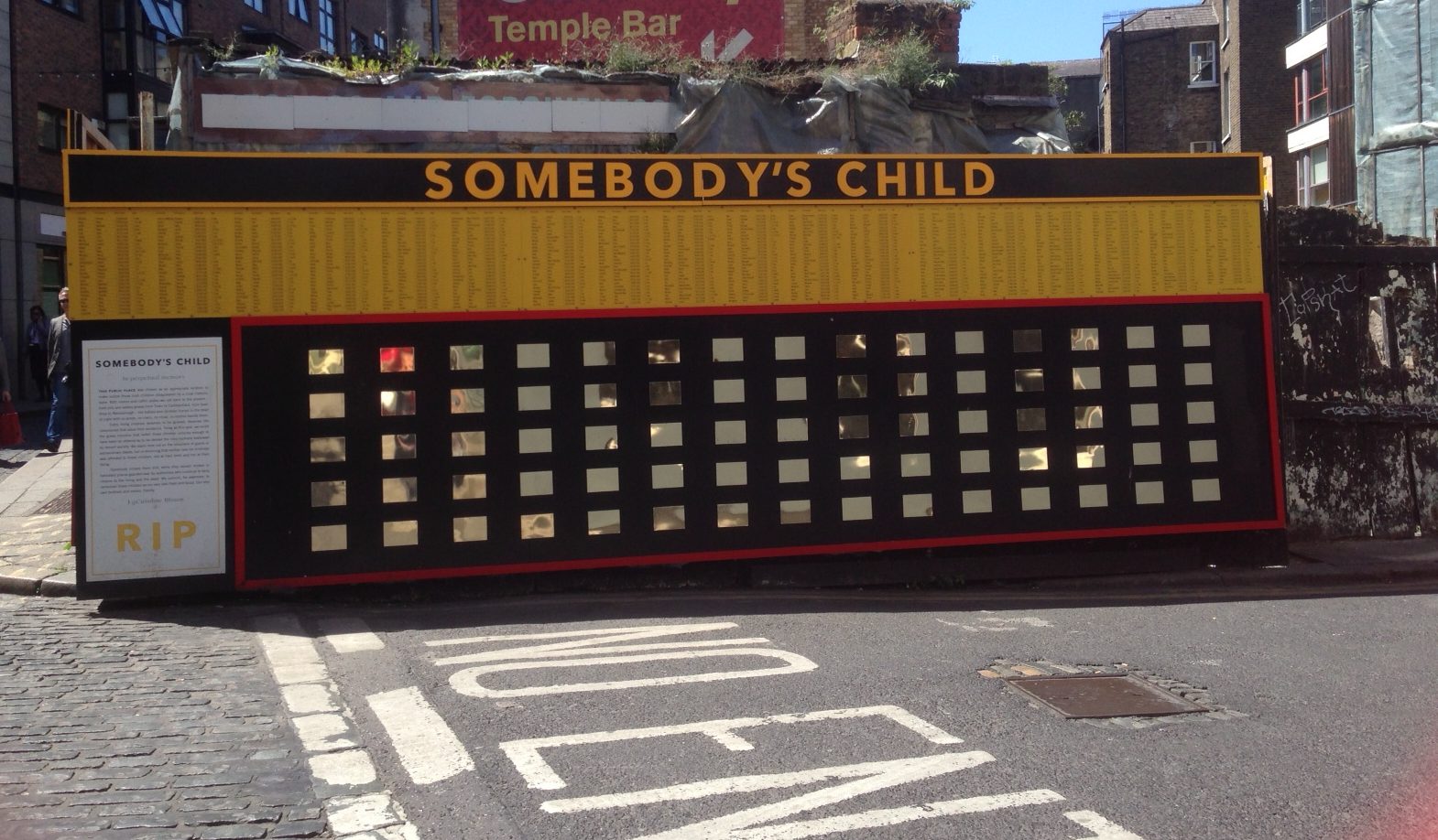 Somebody's Child, Dublin; Foto: Berit Austveg