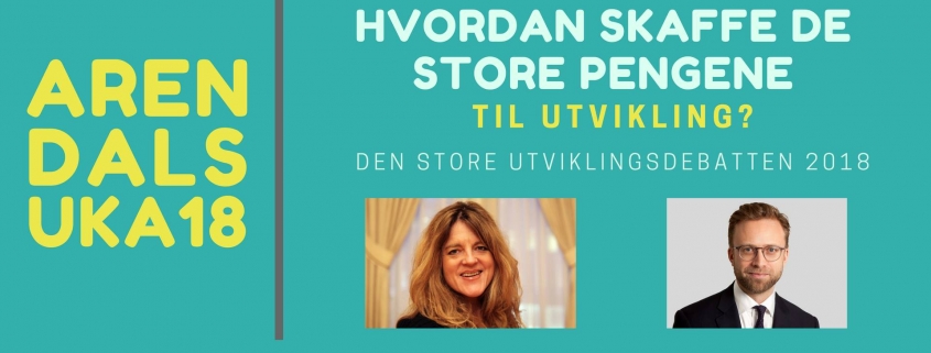 Den store utviklingsdebatten 2018