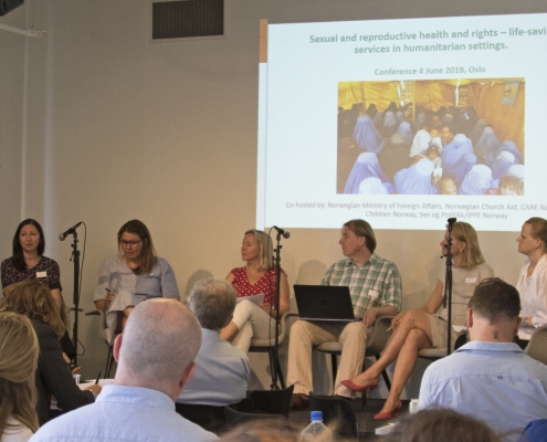 Konferanse «SRHR in humanitarian settings», 4. juni 2018, Oslo
