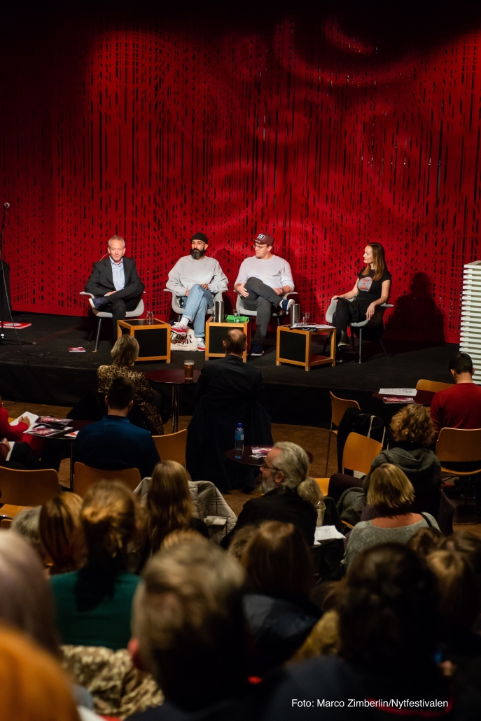 Foto: Marco Zimberlin/Nytfestivalen