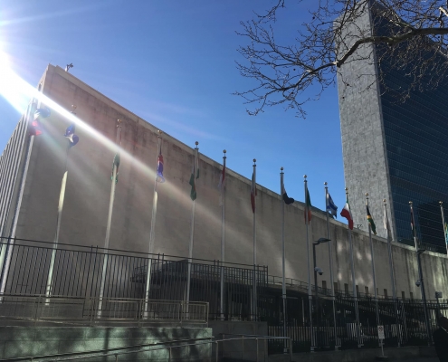 FNs hovedkvarter i New York