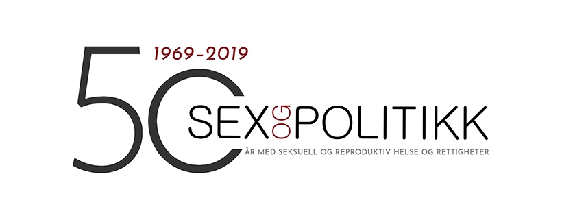 Sex og Politikk 50-årsjubileum, logo