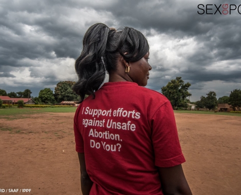 Abortbilde IPPF. Fotokreditt: Tommy Trenchard / Saaf / IPPF