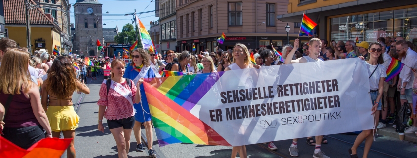 Oslo Pride Parade 2018 (fotokreditt: Matija Puzar)