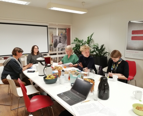 Åpent medlemsmøte i Sex og Politikk i forbindelse med samisk språkuke
