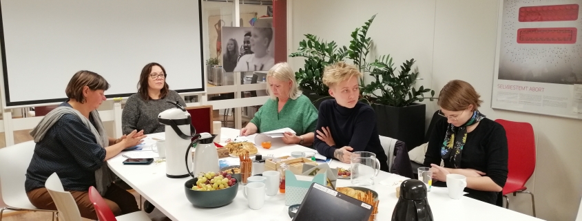 Åpent medlemsmøte i Sex og Politikk i forbindelse med samisk språkuke