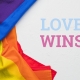 IDAHOBIT - Love Wins; Image from FreePik and modified by IPPF