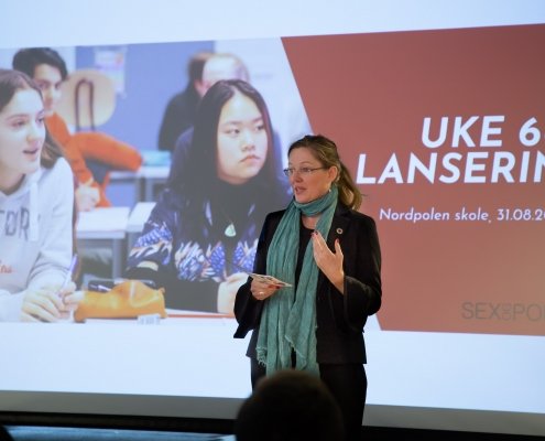 Lansering Uke 6 2020-2021, 31.8.2020, Nordpolen skole