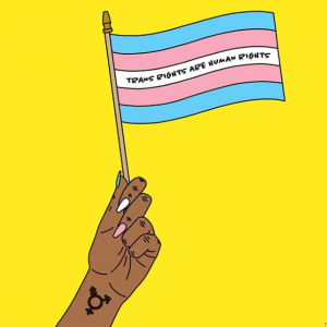 IPPF - Trans Rights Are Human Rights.