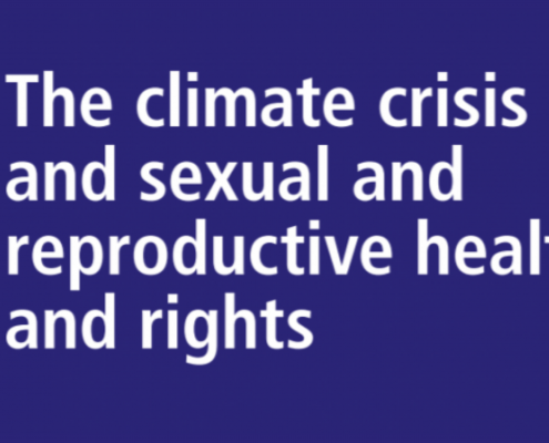 IPPF - Position paper - Climate crisis and SRHR